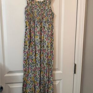 Cat & Jack Multicolor Smocked Dress